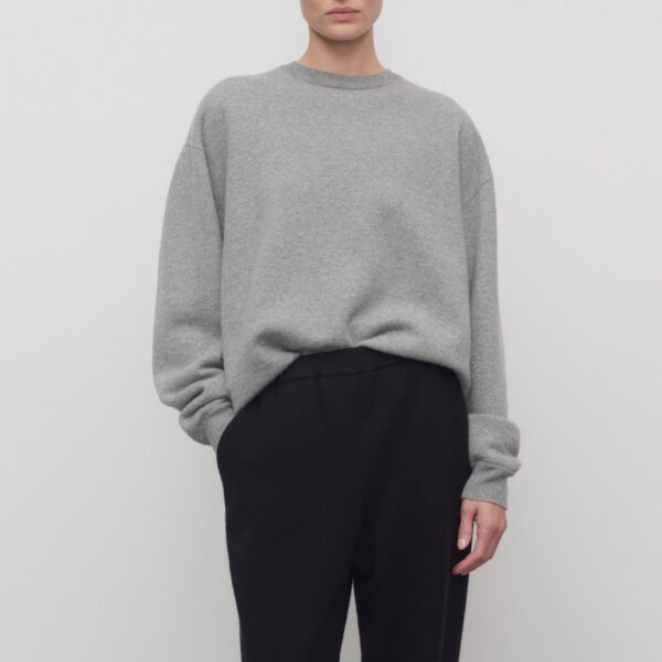The Row Leora Sweatshirt - Tops - Luxury Ready-to-Wear at Coveti
