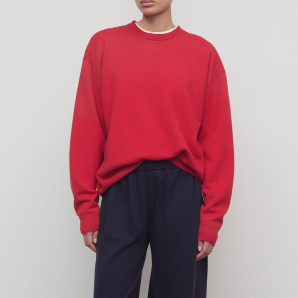 The Row Leora Sweatshirt - Tops - Luxury Ready-to-Wear at Coveti