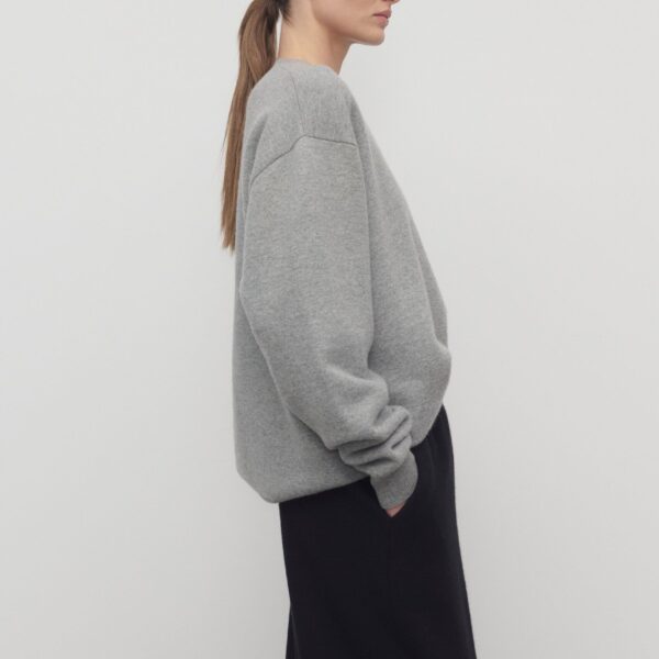 The Row Leora Sweatshirt - Tops - Luxury Ready-to-Wear at Coveti