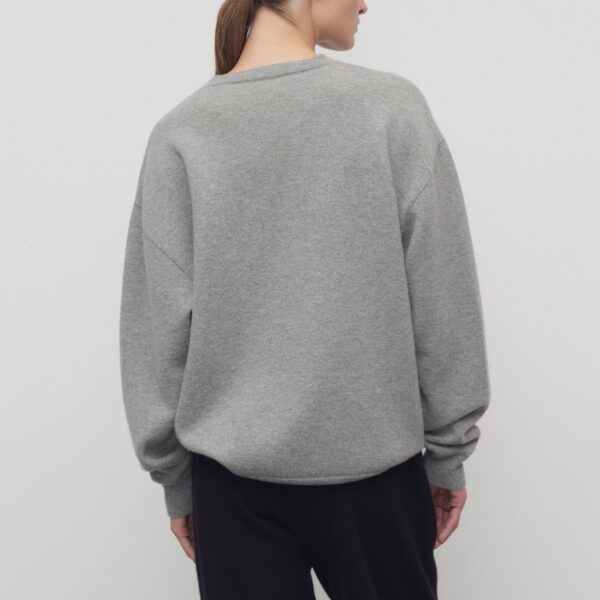 The Row Leora Sweatshirt - Tops - Luxury Ready-to-Wear at Coveti