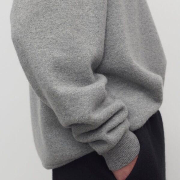 The Row Leora Sweatshirt - Tops - Luxury Ready-to-Wear at Coveti