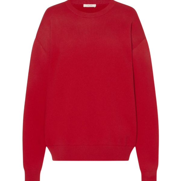 The Row Leora Sweatshirt - Tops - Luxury Ready-to-Wear at Coveti