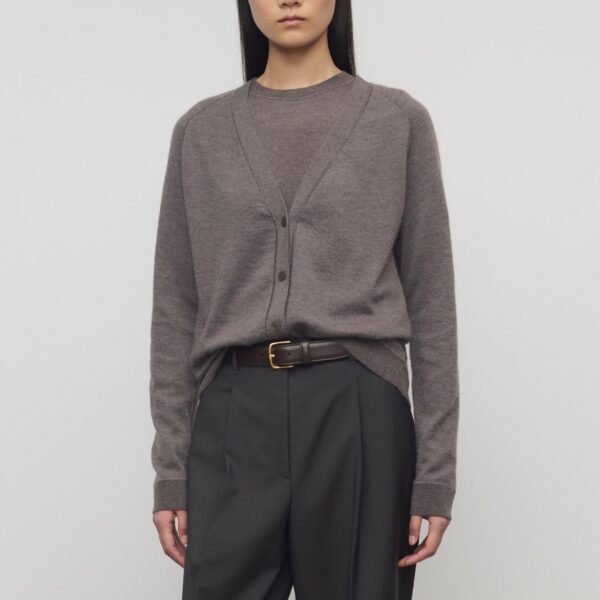 The Row Liberty Cardigan - Knitwear - Luxury Ready-to-Wear at Coveti