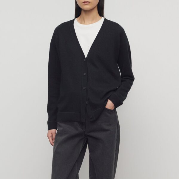 The Row Liberty Cardigan - Knitwear - Luxury Ready-to-Wear at Coveti