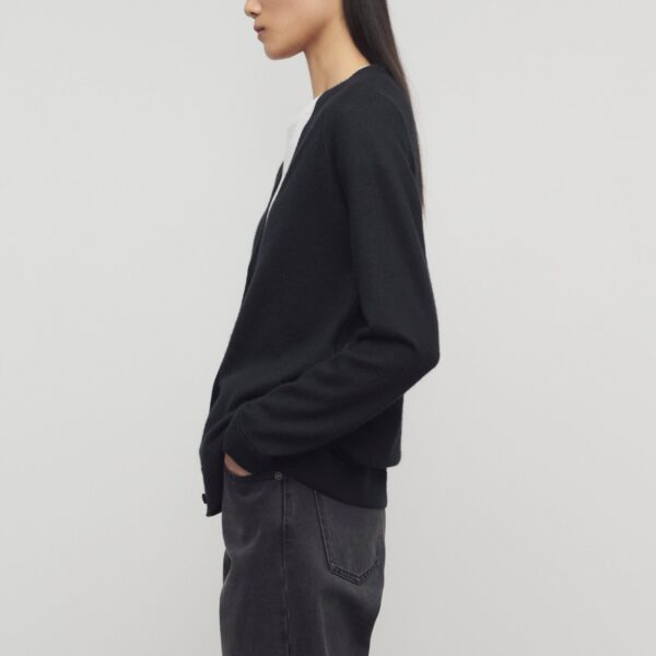 The Row Liberty Cardigan - Knitwear - Luxury Ready-to-Wear at Coveti