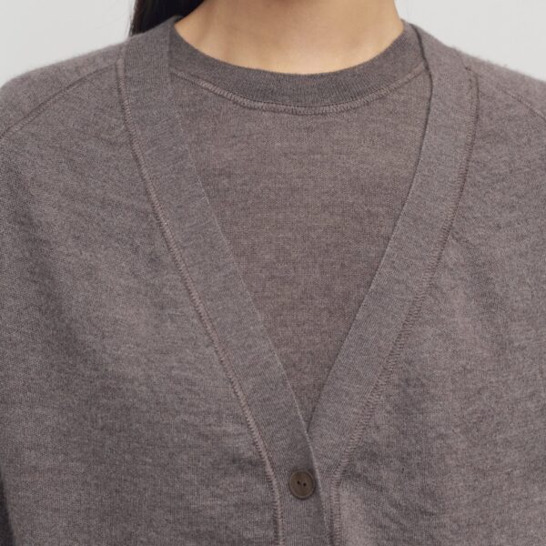 The Row Liberty Cardigan - Knitwear - Luxury Ready-to-Wear at Coveti