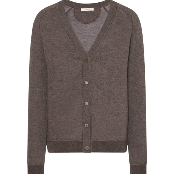 The Row Liberty Cardigan - Knitwear - Luxury Ready-to-Wear at Coveti