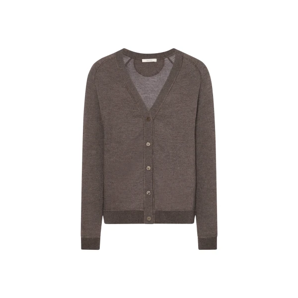 The Row Liberty Cardigan - Knitwear - Luxury Ready-to-Wear at Coveti