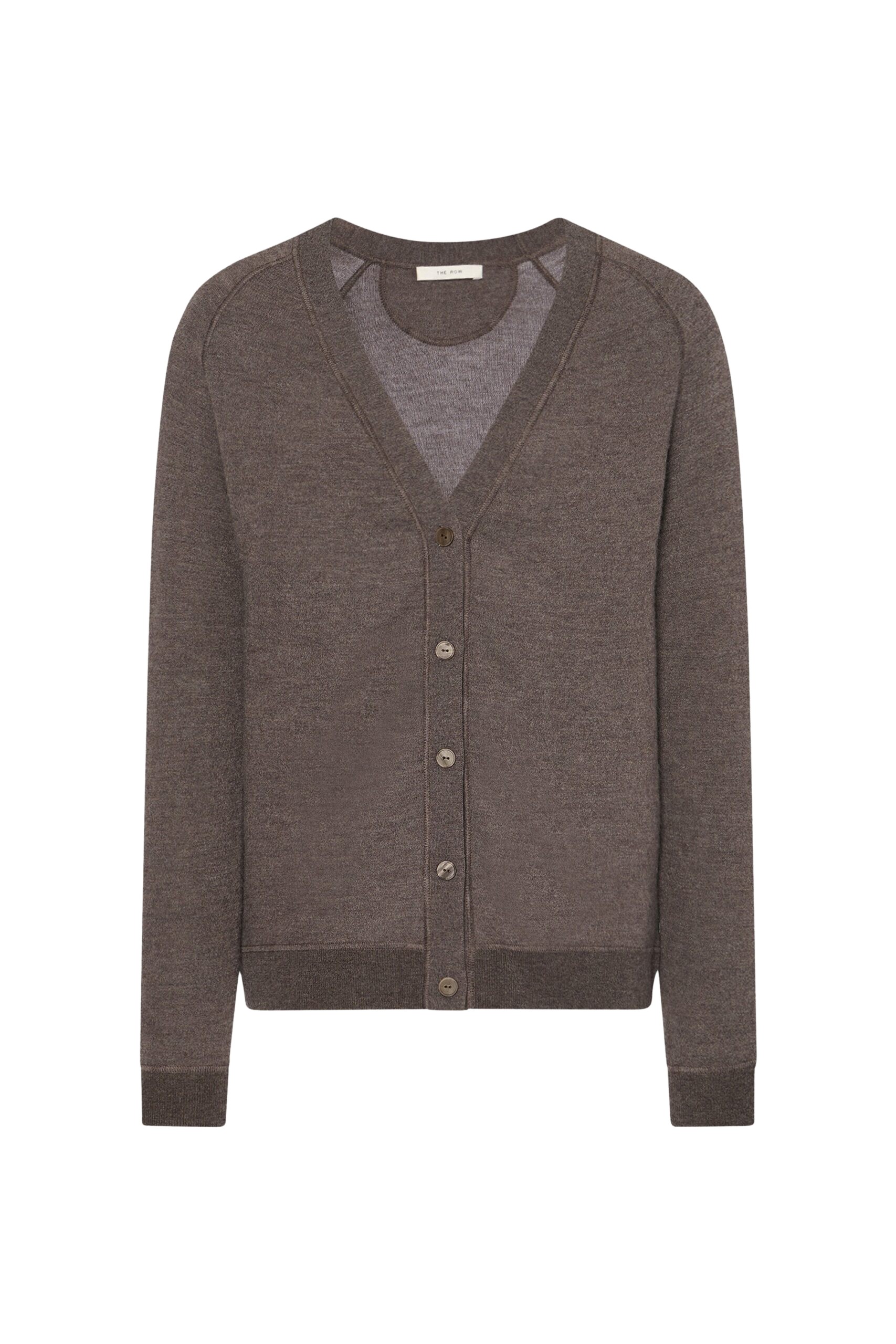 The Row Liberty Cardigan - Knitwear - Luxury Ready-to-Wear at Coveti