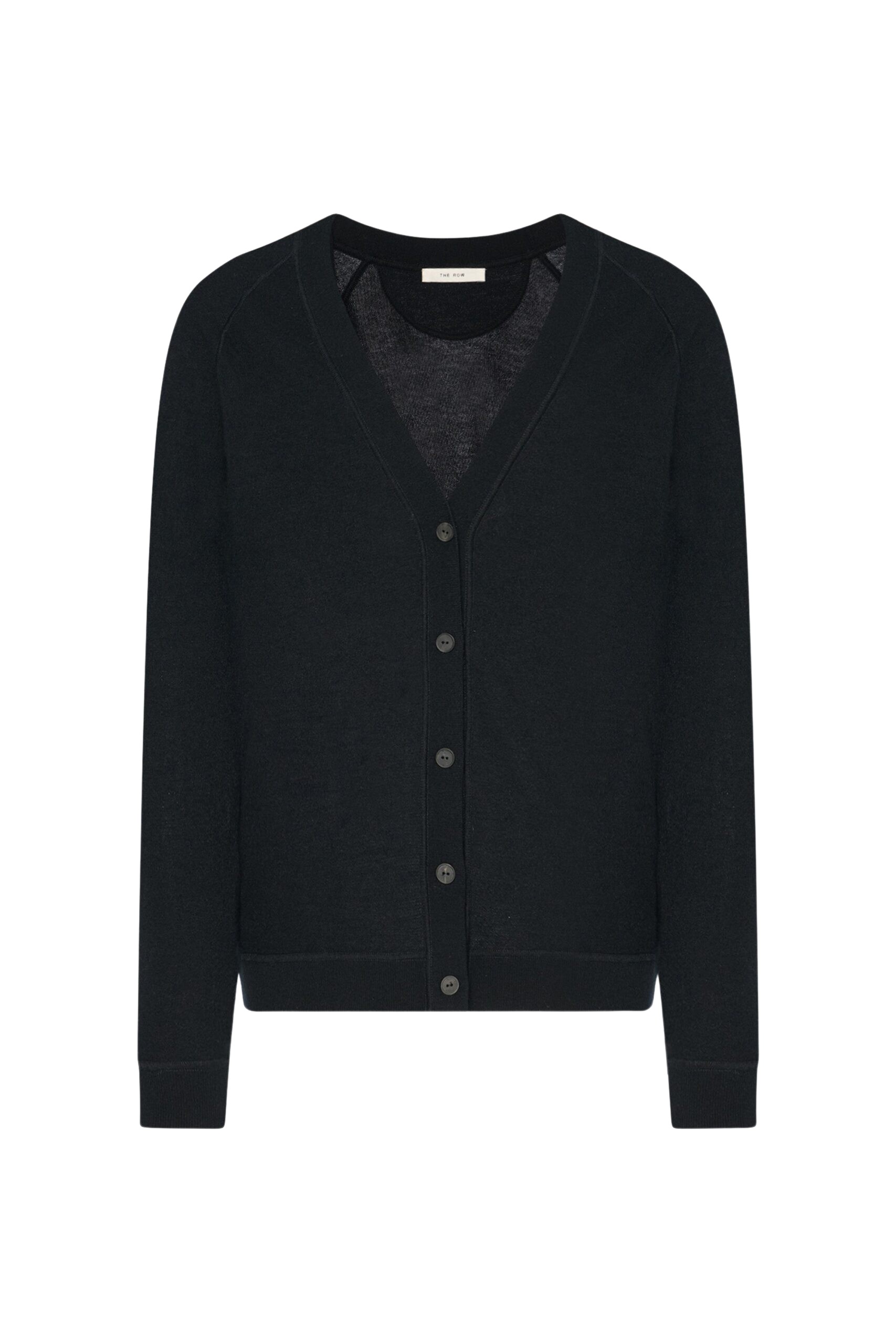 The Row Liberty Cardigan - Knitwear - Luxury Ready-to-Wear at Coveti