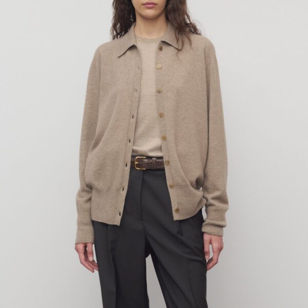 The Row Lillia Cardigan - Knitwear - Luxury Ready-to-Wear at Coveti
