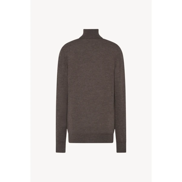 The Row Lizzy Turtleneck Knit, view 2