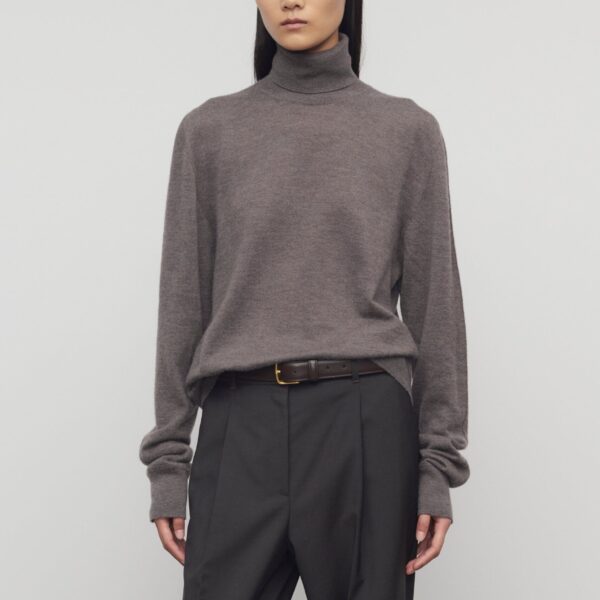The Row Lizzy Turtleneck - Knitwear - Luxury Ready-to-Wear at Coveti