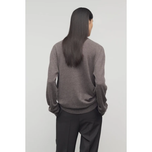 The Row Lizzy Turtleneck Knit, view 5