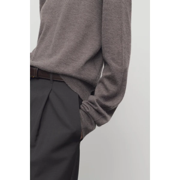 The Row Lizzy Turtleneck Knit, view 6