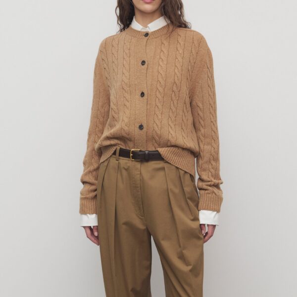 The Row Loneke Cardigan - Knitwear - Luxury Ready-to-Wear at Coveti