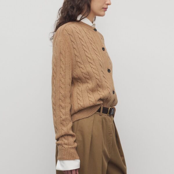 The Row Loneke Cardigan - Knitwear - Luxury Ready-to-Wear at Coveti