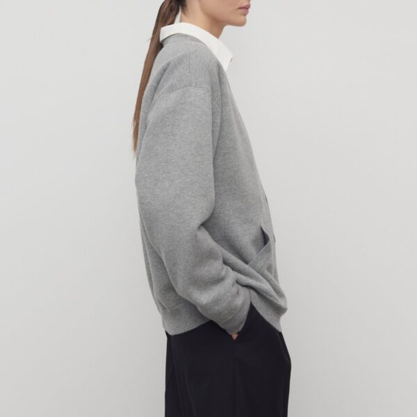 The Row Lonn Cardigan - Knitwear - Luxury Ready-to-Wear at Coveti