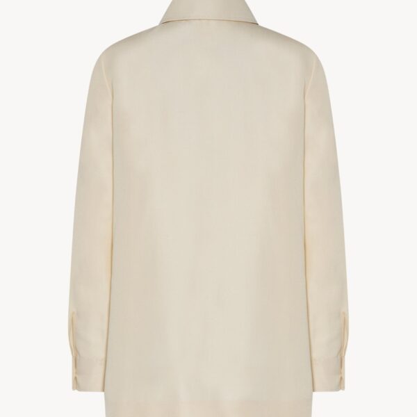 The Row Lucetta Shirt - Tops - Luxury Ready-to-Wear at Coveti