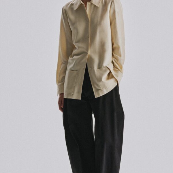 The Row Lucetta Shirt - Tops - Luxury Ready-to-Wear at Coveti