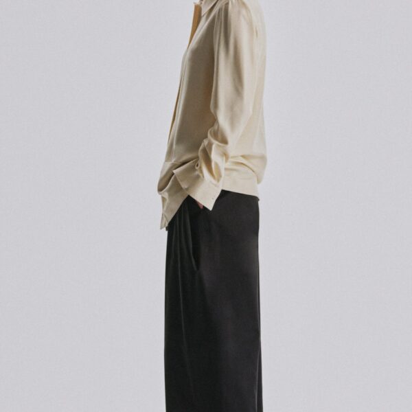 The Row Lucetta Shirt - Tops - Luxury Ready-to-Wear at Coveti