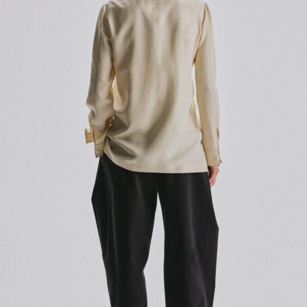 The Row Lucetta Shirt - Tops - Luxury Ready-to-Wear at Coveti