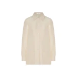 The Row Lucetta Shirt - Tops - Luxury Ready-to-Wear at Coveti