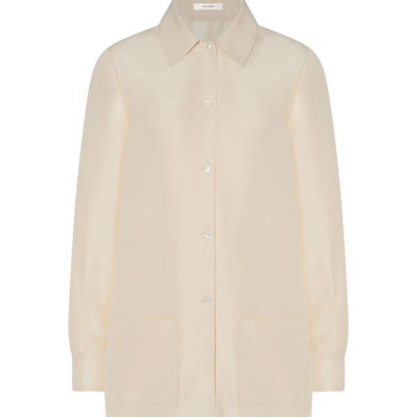 The Row Lucetta Shirt - Tops - Luxury Ready-to-Wear at Coveti