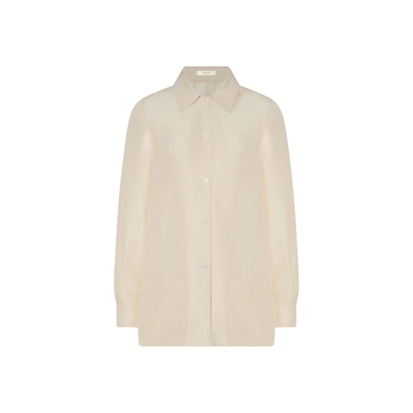 The Row Lucetta Shirt - Tops - Luxury Ready-to-Wear at Coveti