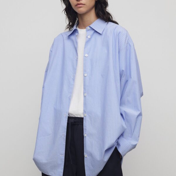 The Row Luka Shirt - Tops - Luxury Ready-to-Wear at Coveti