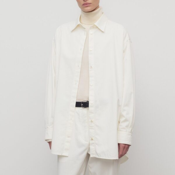 The Row Luka Shirt - Tops - Luxury Ready-to-Wear at Coveti