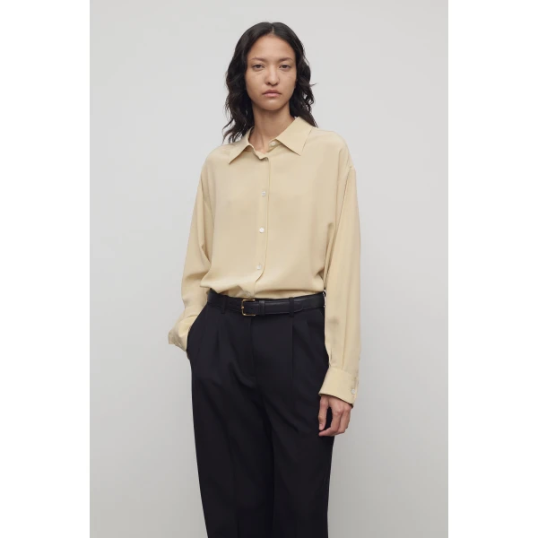 The Row Luka Shirt, view 3