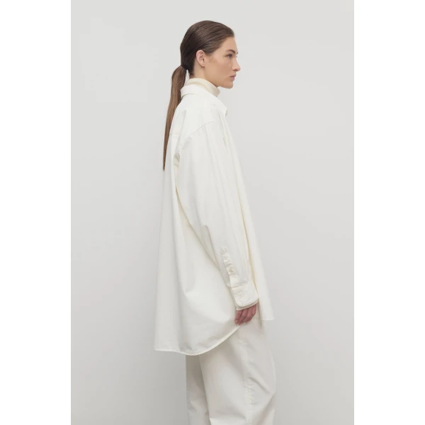 The Row Luka Shirt, view 4
