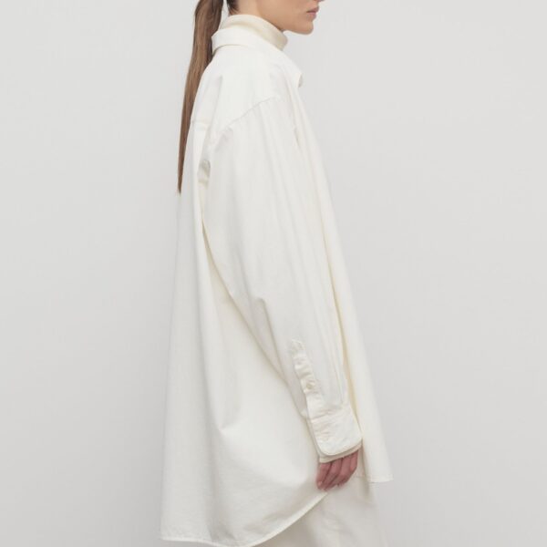 The Row Luka Shirt - Tops - Luxury Ready-to-Wear at Coveti