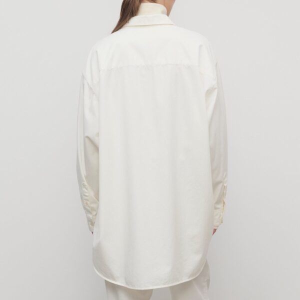 The Row Luka Shirt - Tops - Luxury Ready-to-Wear at Coveti