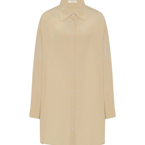The Row Luka Shirt - Tops - Luxury Ready-to-Wear at Coveti
