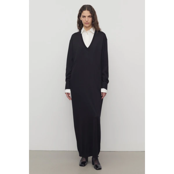 The Row Luza Dress, view 3