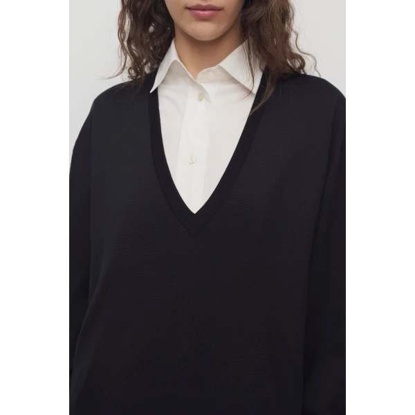 The Row Luza Dress, view 6