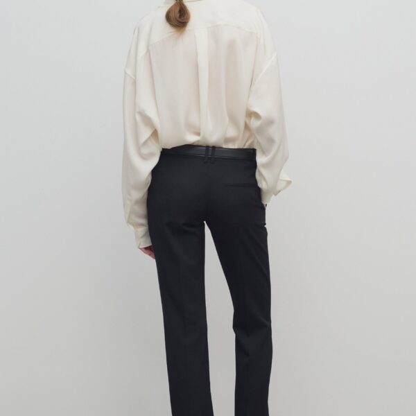 The Row Lyndi Pant - Pants - Luxury Ready-to-Wear at Coveti
