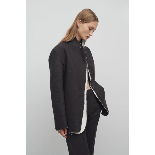 The Row Lysandre Jacket, view 3