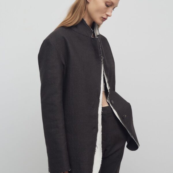 The Row Lysandre Jacket - Jackets - Luxury Ready-to-Wear at Coveti