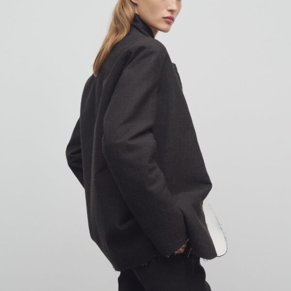 The Row Lysandre Jacket - Jackets - Luxury Ready-to-Wear at Coveti