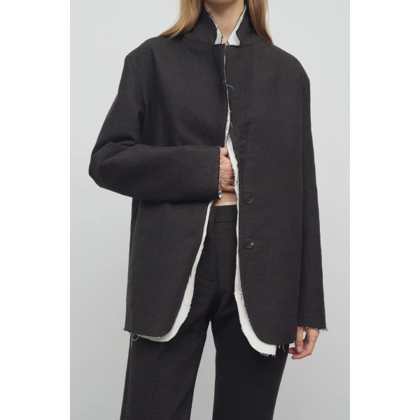 The Row Lysandre Jacket, view 6