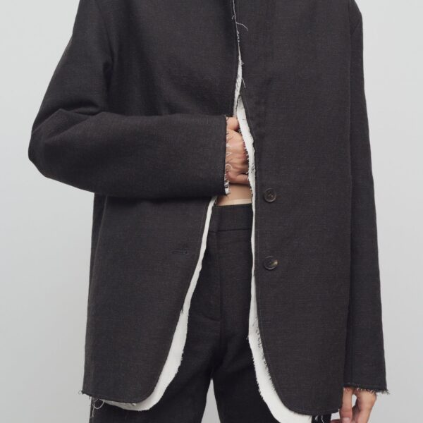 The Row Lysandre Jacket - Jackets - Luxury Ready-to-Wear at Coveti