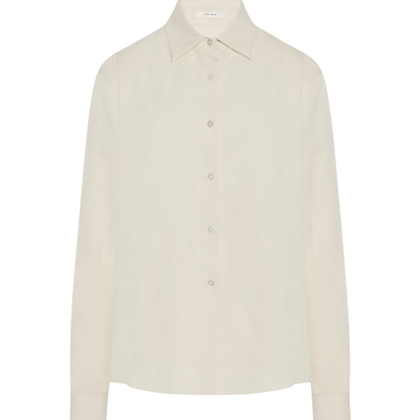 The Row Maigret Shirt - Tops - Luxury Ready-to-Wear at Coveti