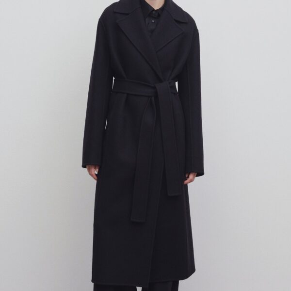 The Row Malika Coat - Coats - Luxury Ready-to-Wear at Coveti
