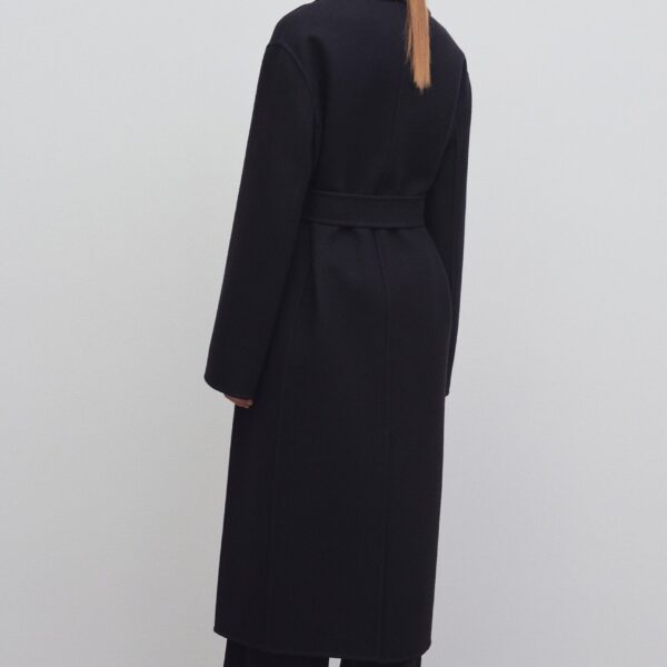 The Row Malika Coat - Coats - Luxury Ready-to-Wear at Coveti