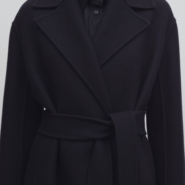 The Row Malika Coat - Coats - Luxury Ready-to-Wear at Coveti