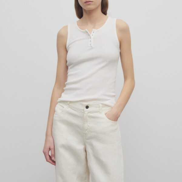The Row Mansel Top - Tops - Luxury Ready-to-Wear at Coveti