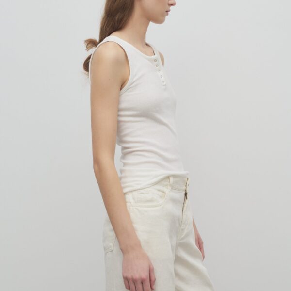 The Row Mansel Top - Tops - Luxury Ready-to-Wear at Coveti